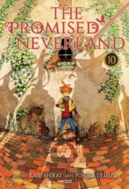 The Promised Neverland #10 (Yakusoku no Neverland #10)