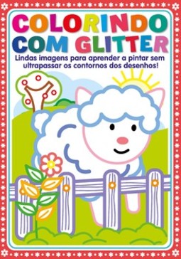 Colorindo com glitter