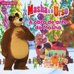 Masha e o urso: a obra de arte de Masha - Livro de história