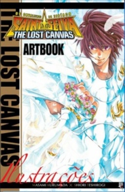 Os Cavaleiros do Zodíaco - The Lost Canvas - Artbook (Saint Seiya: The Lost Canvas - Meiou Shinwa - ArtBook #01)