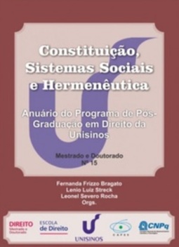Constituição, Sistemas Sociais e Hermenêutica