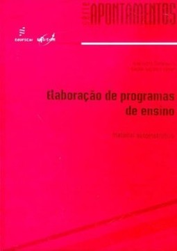 Elaboração de programas de ensino: material autoinstrutivo
