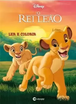 Ler e Colorir Rei Leao