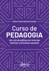 Curso de pedagogia: um ciclo de em torno das diretrizes curriculares nacionais