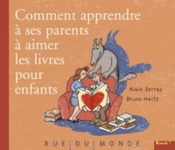 Comment apprendre à ses parents à aimer les livres pour enfants (Kouak !)