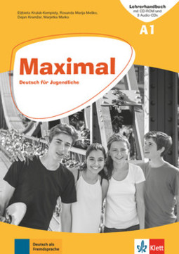 Maximal, lhb+ cd rom + 2 audio-cds zum kb + 1 audio-cd zum ab - A1