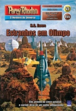 Estranhos em Olimpo (Perry Rhodan #844)