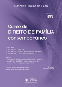 Curso de direito de família contemporâneo