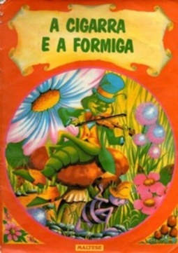 A Cigarra e a Formiga (Coleção Fábulas do Bosque)