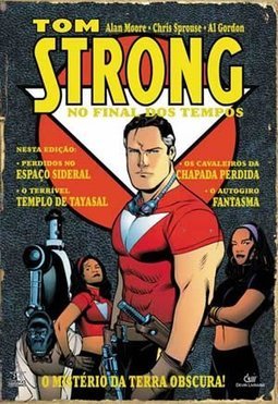 Tom Strong: no Final dos Tempos