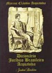 Dicionário Jurídico Brasileiro Acquaviva