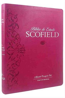 Bíblia de Estudo Scofield com Concordância - Cereja