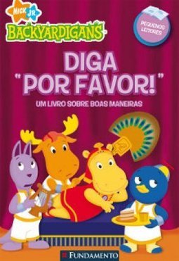 Backyardigans : Diga "por Favor!"