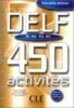 Delf 450 Activites (A1/A2/A3/A4) - Livre