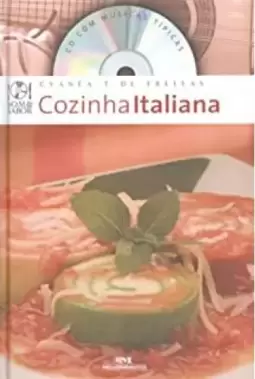 Cozinha Italiana -  Livro Com Cd