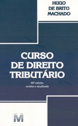 Curso de direito tributário