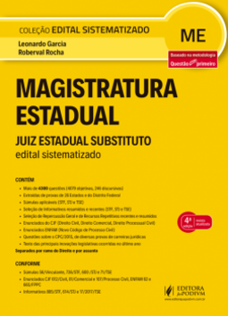 Magistratura estadual: juiz estadual substituto