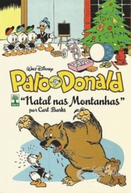 Pato Donald: Natal nas Montanhas (Carl Barks Definitiva #8)