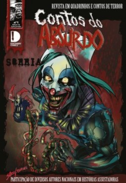 Contos do absurdo: Revista em quadrinhos e contos de terror