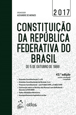 Constituição da República Federativa do Brasil: De 5 de outubro de 1988