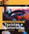 Guia de conversação para taxistas e motoristas de aplicativos