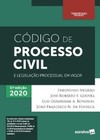 Código de processo civil e legislação processual em vigor