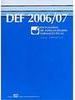 DEF 2006/07 - Dicionário de Especialidades Farmacêuticas