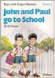 John and Paul go to School - Grade 2 - Importado