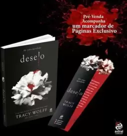 Desejo - Dê Uma Mordida + Marcador Especial