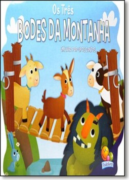 Um Livro Pop-Up De Contos: Tres Bodes Da Montanha,Os