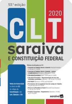 CLT Saraiva e Constituição Federal