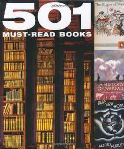 501 MUST-READ BOOKS