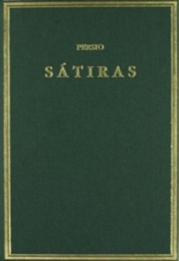 Sátiras (Alma mater - colección de autores griegos y latinos)