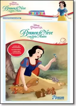 Branca De Neve (Lembrancinha Divertida)