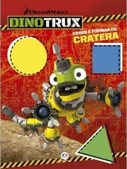 Dinotrux - Cores e formas da cratera