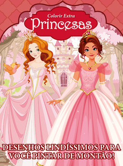 Princesas - Colorir extra