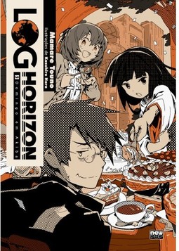 Log Horizon - Livro 05