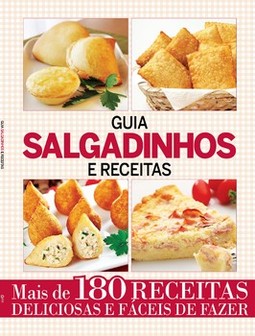 Guia salgadinhos e receitas