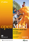Openmind 2nd Edit. Student's Book With Webcode & DVD-2A