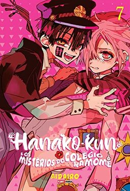 Hanako-kun e os Mistérios do Colégio Kamome Vol. 7
