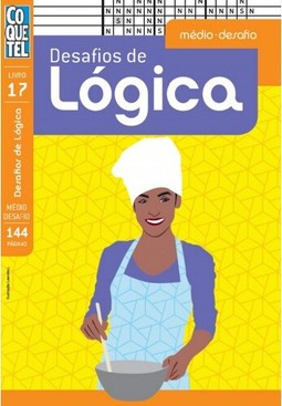 LIVRO COQUETEL DESAFIOS DE LÓGICA 17