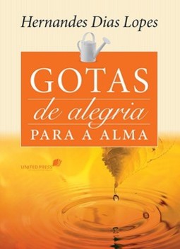 Gotas de alegria para alma