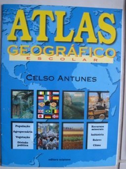 Atlas Geográfico Escolar - 1 Grau