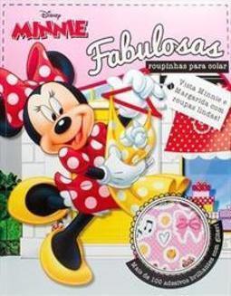DISNEY MINNIE: FABULOSAS ROUPINHAS PARA COLAR