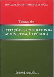 Temas de Licitações e Contratos da Administração Pública