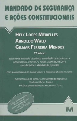 Mandado de segurança e ações constitucionais