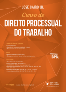 Curso de direito processual do trabalho