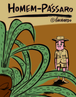 Homem pássaro
