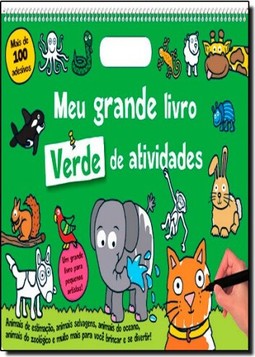 Meu Grande Livro Verde De Atividades