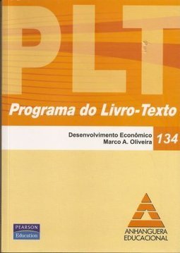 Desenvolvimento Econômico - Programa Livro-Texto